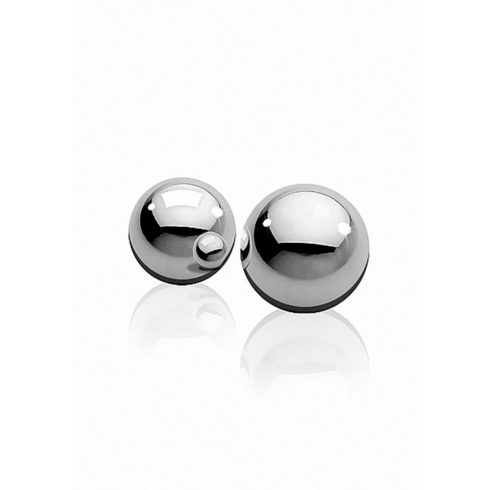Medium Weight Ben-Wa-Balls - Silver ~ 36-OU218SIL