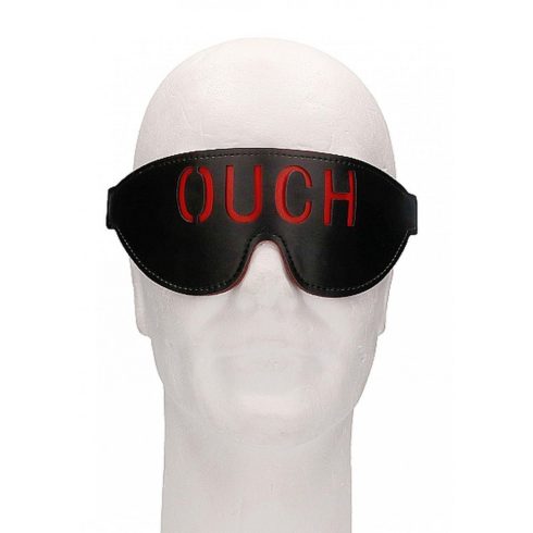 Ouch! Blindfold - OUCH - Black ~ 36-OU387BLK