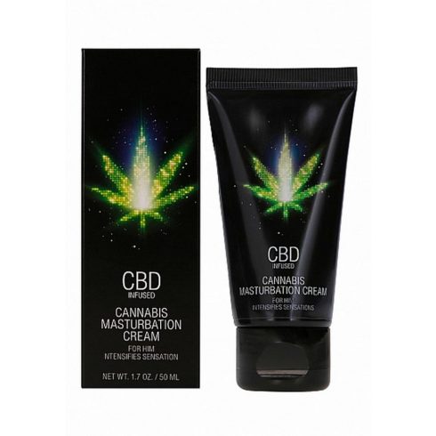 CBD Cannabis Masturbation Cream For Him - 50 ml ~ 36-PHA136