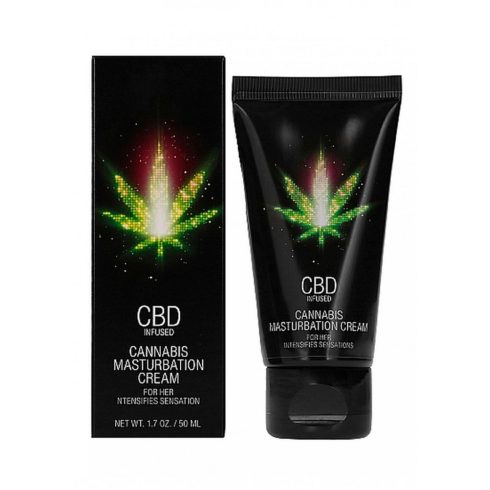 CBD Cannabis Masturbation Cream For Her - 50 ml ~ 36-PHA137