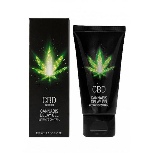 CBD Cannabis Delay Gel - 50 ml ~ 36-PHA138