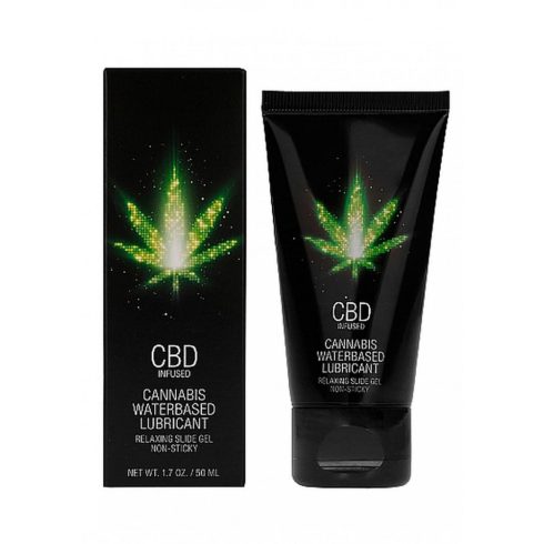 CBD Cannabis Waterbased Lubricant - 50 ml ~ 36-PHA139