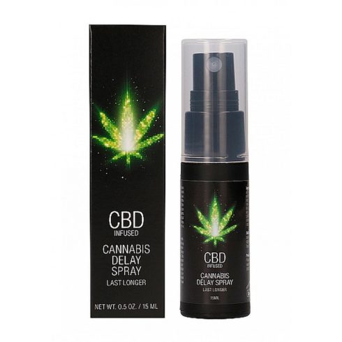 CBD Cannabis Delay Spray - 15 ml ~ 36-PHA140