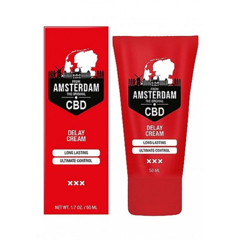 Original CBD from Amsterdam - Delay Cream - 50 ml ~ 36-PHA197