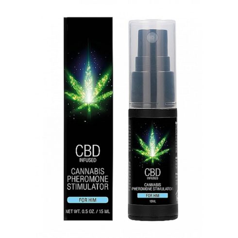 CBD Cannabis Pheromone Stimulator For Him - 15ml ~ 36-PHA208