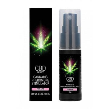 CBD Cannabis Pheromone Stimulator For Her - 15ml ~ 36-PHA209