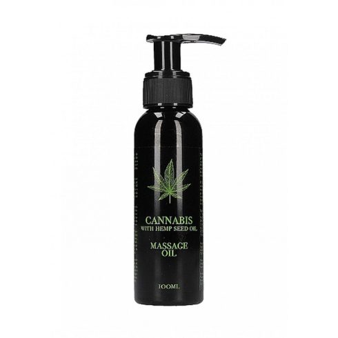 Cannabis With Hemp Seed Oil - Massage Oil - 100 ml ~ 36-PHA227
