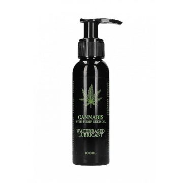   Cannabis With Hemp Seed Oil - Waterbased Lubricant - 100 ml ~ 36-PHA228