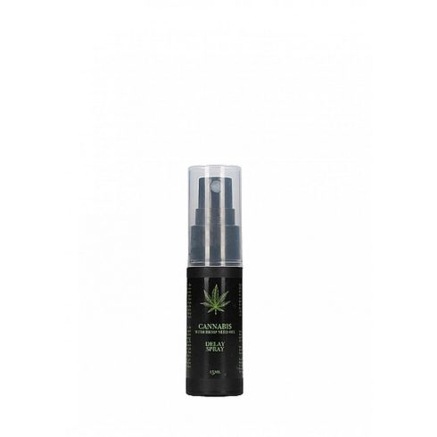 Cannabis With Hemp Seed Oil - Delay Spray - 15 ml ~ 36-PHA231