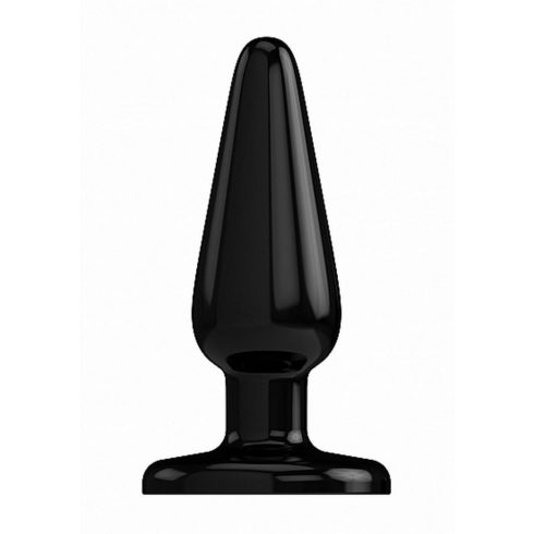 Butt Plug - Basic - 5 Inch - Black ~ 36-PLU003BLK
