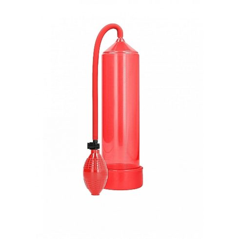 Classic Penis Pump - Red ~ 36-PMP001RED
