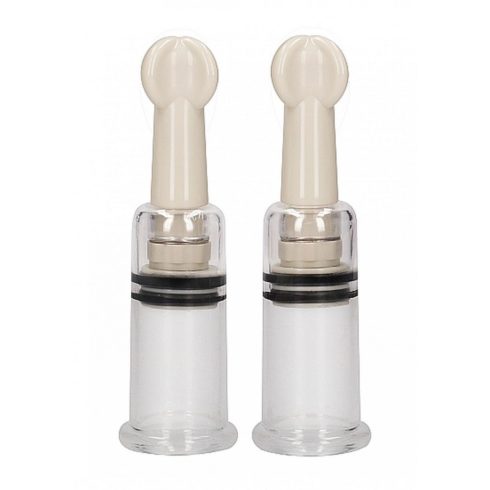 Nipple Suction Set Small - Transparent ~ 36-PMP021TRA