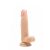 Realistic Cock - 8" - With Scrotum - Skin ~ 36-REA015SKN