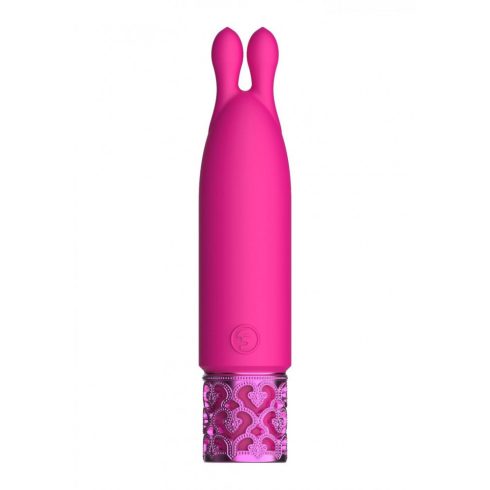Twinkle - Rechargeable Silicone Bullet - Pink -36-ROY009PNK