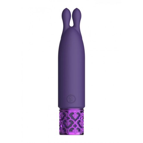 Twinkle - Rechargeable Silicone Bullet - Purple -36-ROY009PUR