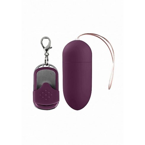 10 Speed Remote Vibrating Egg - Big - Purple ~ 36-SHT025PUR