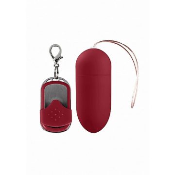 10 Speed Remote Vibrating Egg - Big - Red ~ 36-SHT025RED