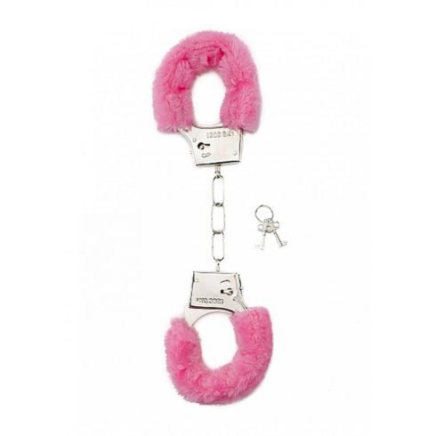 Furry Handcuffs - Pink ~ 36-SHT255PNK