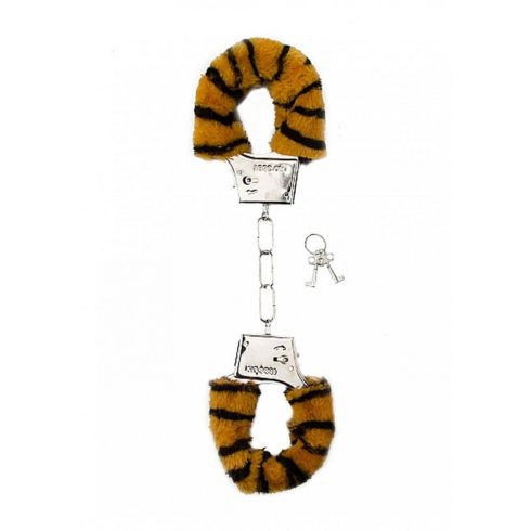 Furry Handcuffs - Tiger ~ 36-SHT255TIG