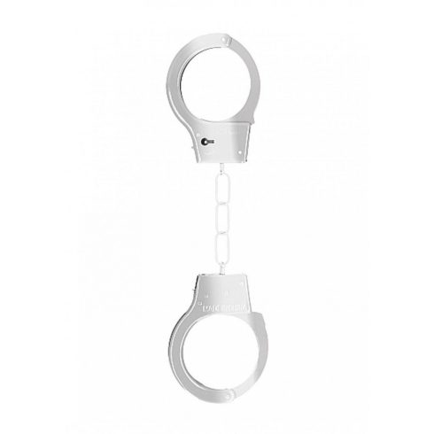 Metal Handcuffs - Metal ~ 36-SHT347MET