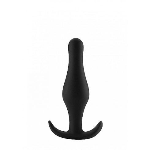 Butt Plug with Handle - Small - Black ~ 36-SHT382BLK