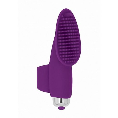 MARIE Finger vibrator - Purple ~ 36-SIM050PUR