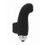 BASILE Finger vibrator - Black ~ 36-SIM051BLK