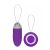 Ethan - Rechargeable Remote Control Vibrating Egg - Purple ~ 36-SIM076PUR