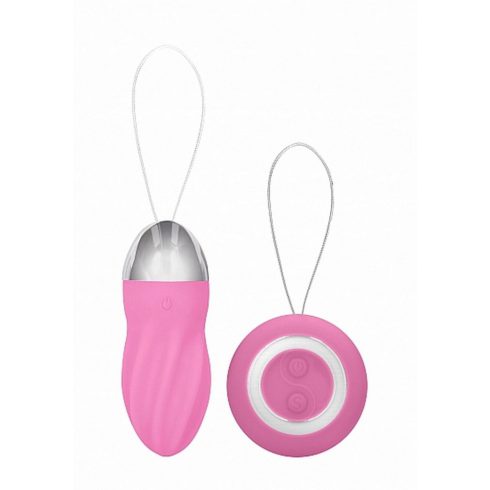 George - Rechargeable Remote Control Vibrating Egg - Pink ~ 36-SIM077PNK