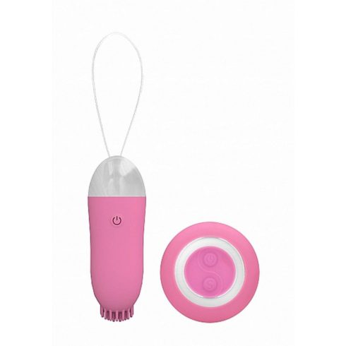 Jayden - Dual Rechargeable Vibrating Remote Toy - Pink ~ 36-SIM079PNK