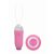 Jayden - Dual Rechargeable Vibrating Remote Toy - Pink ~ 36-SIM079PNK