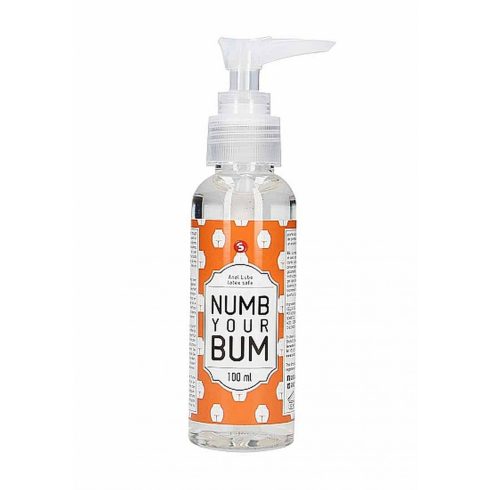 Anal Lube - Numb Your Bum - 100 ml ~ 36-SLI201