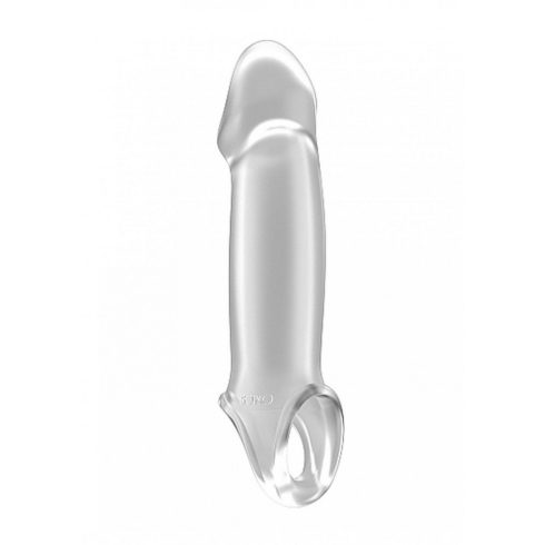 No.33 - Stretchy Penis Extension - Translucent ~ 36-SON033TRA