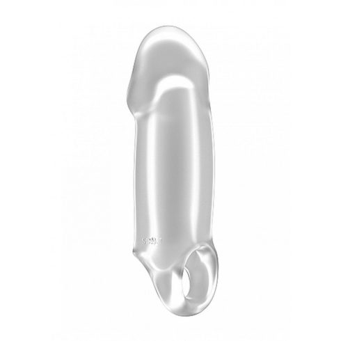 No.37 - Stretchy Thick Penis Extension - Translucent ~ 36-SON037TRA