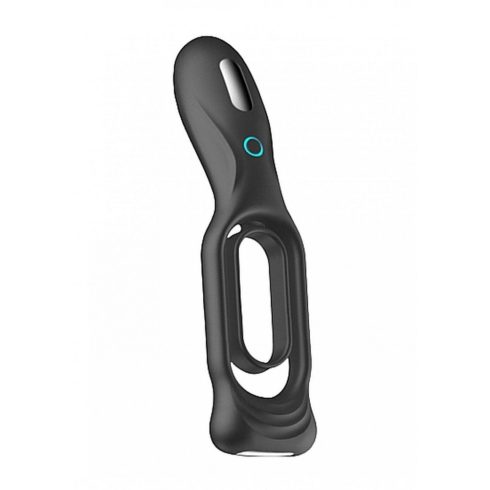 N0. 88 - Vibrating Rechargeable Cock Black ~ 36-SON088BLK