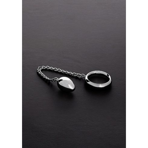 Donut C-Ring Anal Egg (40/30mm) with chain ~ 36-TBJ-2031-30