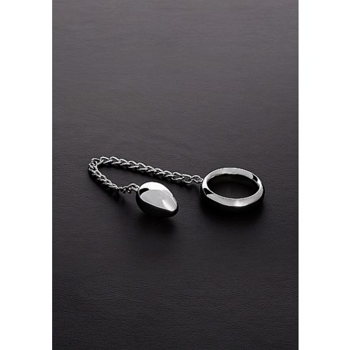 Donut C-Ring Anal Egg (40/40mm) with chain ~ 36-TBJ-2031-40