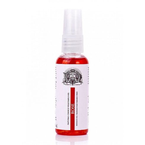 Massage Oil - Rose - 50 ml ~ 36-TOU037