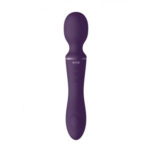 Enora - Wand & Vibrator - Purple ~ 36-VIVE019PUR
