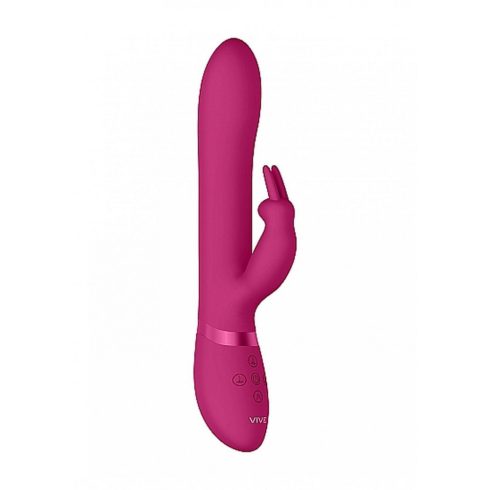 Amoris - Stimulating Beads Rabbit - Pink ~ 36-VIVE020PNK