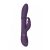 Vibrator Rabbit- Halo - Purple ~ 36-VIVE023PUR