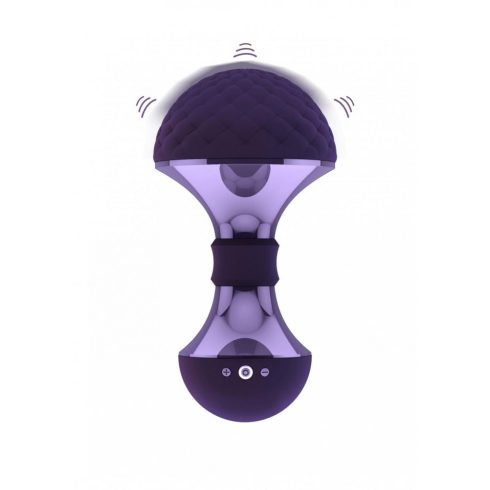 Enoki - Bendable Massager - Purple ~ 36-VIVE025PUR