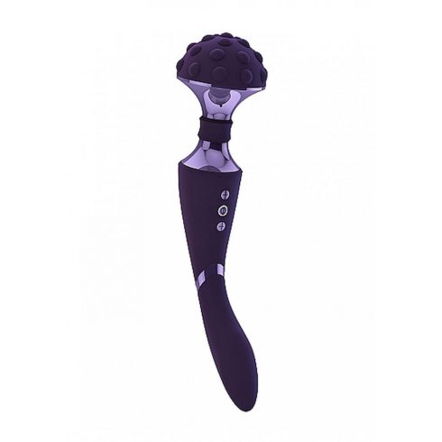 Shiatsu Bendable Massager Wand - Purple ~ 36-VIVE027PUR