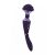 Shiatsu Bendable Massager Wand - Purple ~ 36-VIVE027PUR