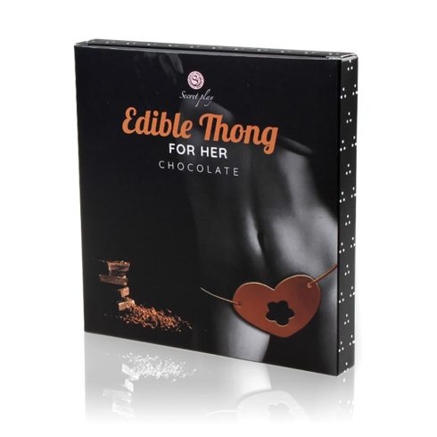 CHOCOLATE - EDIBLE THONG FOR HER 37-2765