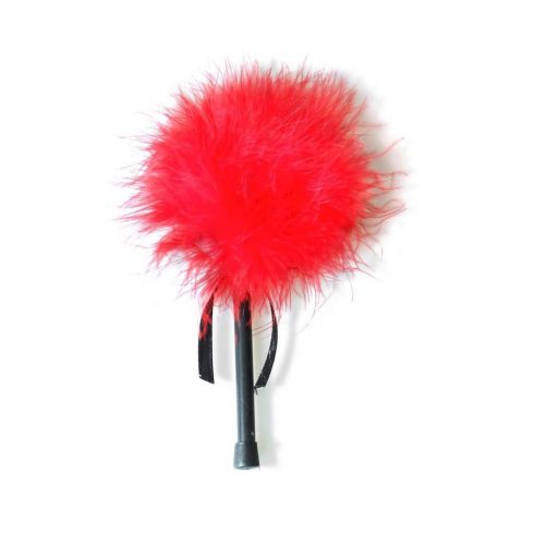 Pejcz-Mini Red Feather Tickler -37-3420R