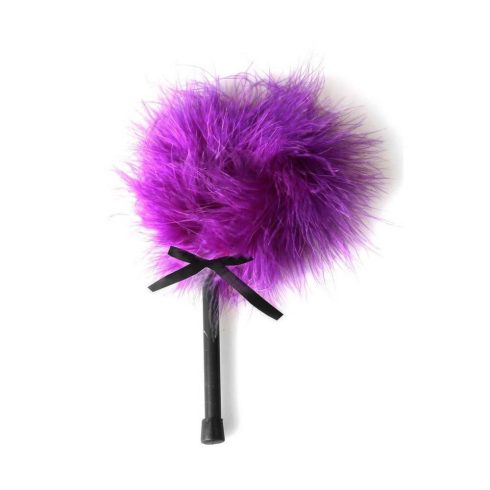 Pejcz-Mini Purple Feather Tickler -37-3420V