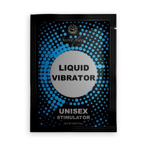 UNISEX LIQUID VIBRATOR 2 ML 37-3595