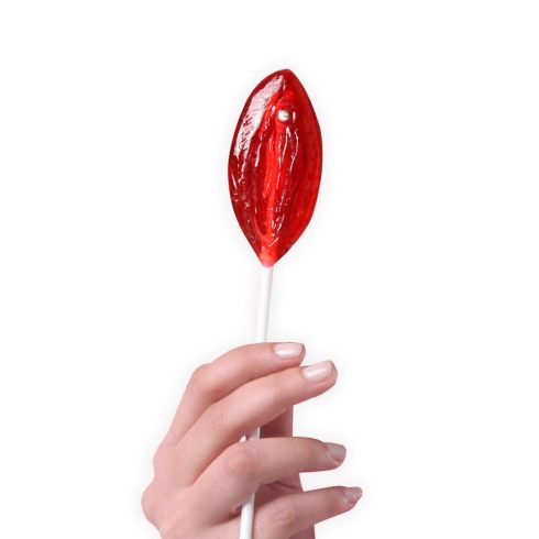 Lizak-Strawberry Pussy Lollipop -37-9974