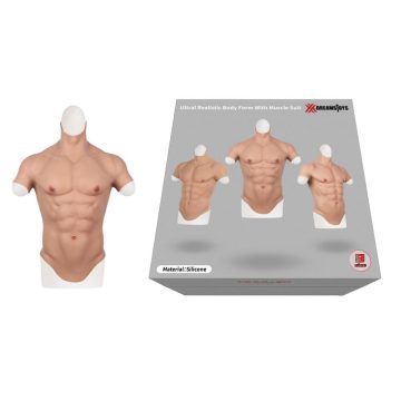   XX-DREAMSTOYS Ultra Realistic Muscle Suit Men Size S ~ 38-256470